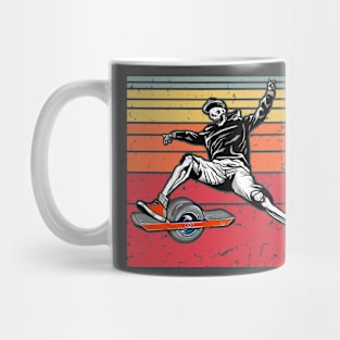 onewheel electric skateboard float life Mug